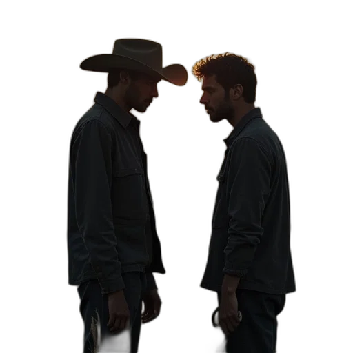 hat, jacket, mask, face transparent PNG cut-out