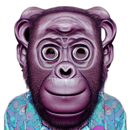 animal, face, mask, creature transparent PNG cut-out