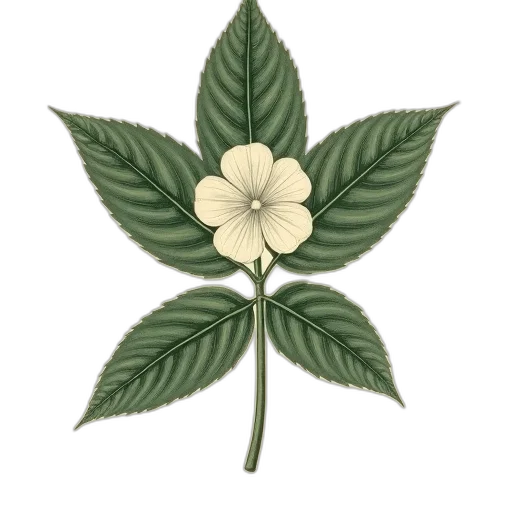 flower, crown, staff, jewelry, photorealistic, 3d render, concept art, green transparent PNG cut-out