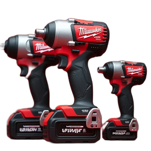 weapon, milwaukee, tools, m18fp2 transparent PNG cut-out