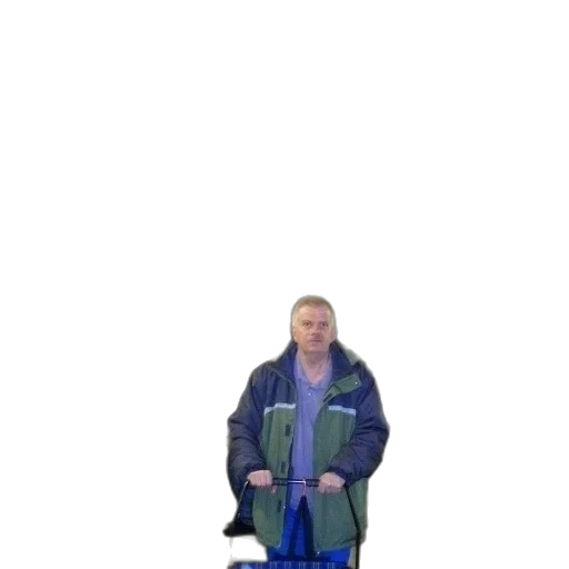 jacket, staff, umbrella, animal, 3d render, photorealistic, concept art, vaporwave transparent PNG cut-out
