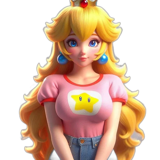 dress, crown, 3d render, concept art, anime, photorealistic, 3d-rendered, female transparent PNG cut-out