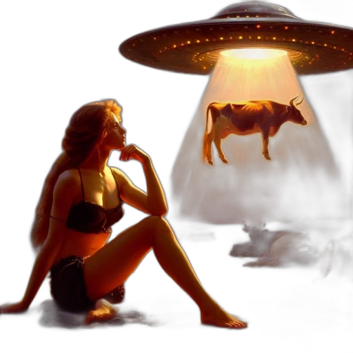 creature, concept art, fantasy art, 3d render, comic book art, outer space, neon lights, fire transparent PNG cut-out