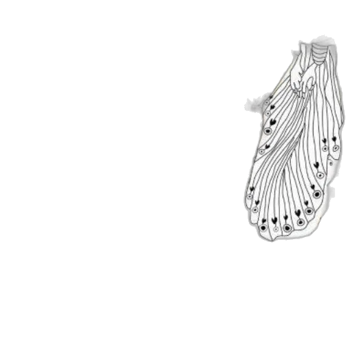 jewelry, shoes, crown, dress, 3d render, photorealistic, pencil sketch, dream transparent PNG cut-out