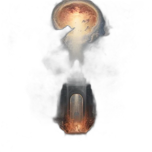 bottle, weapon, sword, hair, concept art, fantasy art, comic book art, photorealistic transparent PNG cut-out
