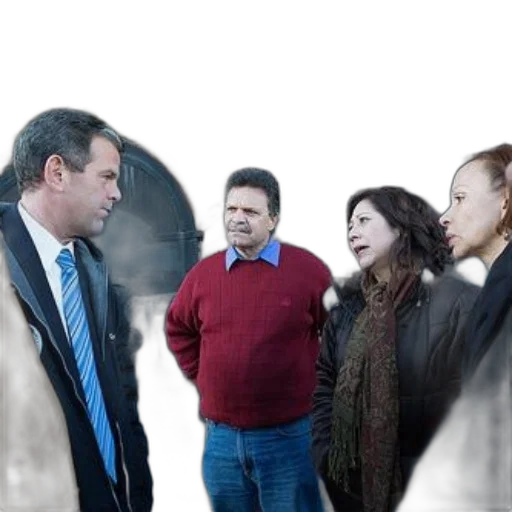 outer space, snow, city street, group, people, including, one, red transparent PNG cut-out