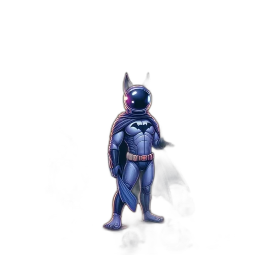 staff, mask, creature, robot, concept art, pixel art, 3d render, fantasy art transparent PNG cut-out