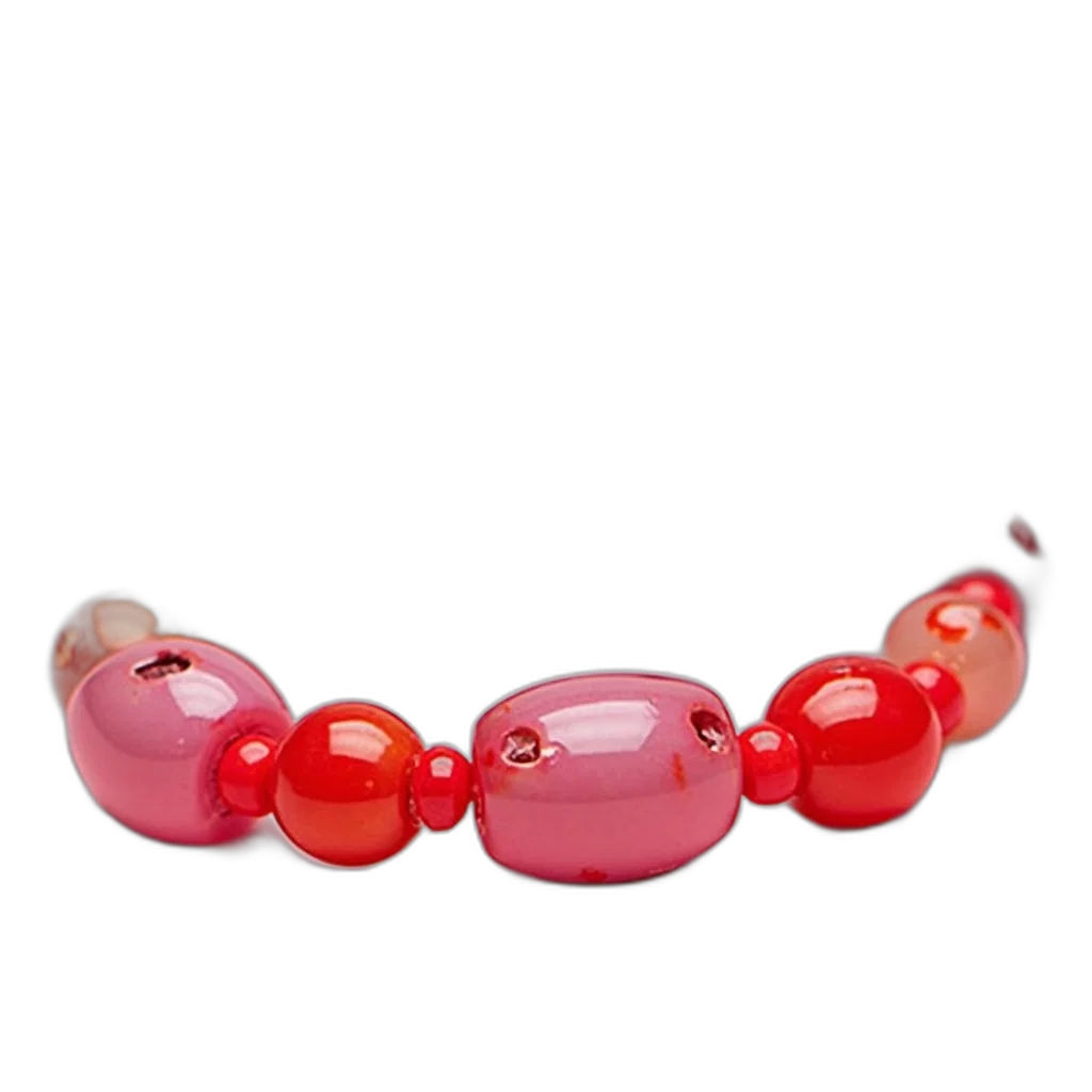 jewelry, crown, staff, food, 3d render, photorealistic, red, close-up transparent PNG cut-out