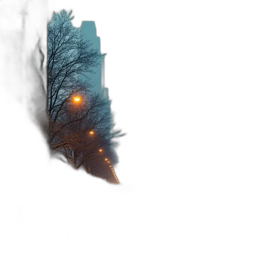 tree, car, robot, dragon transparent PNG cut-out