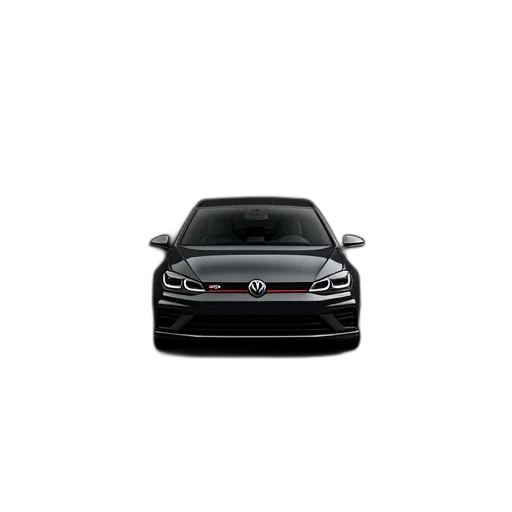 car, dark, gray, golf transparent PNG cut-out