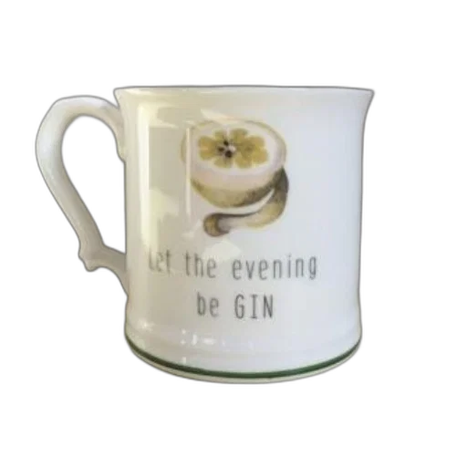 3d render, white, mug, lemon, slice, design, text, let transparent PNG cut-out