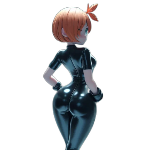 dress, robot, staff, jacket, concept art, 3d render, anime, cartoon transparent PNG cut-out