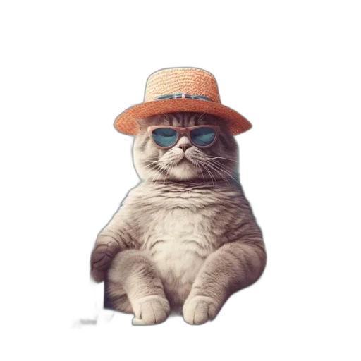 hat, animal, staff, creature, photorealistic, concept art, pixel art, watercolor transparent PNG cut-out
