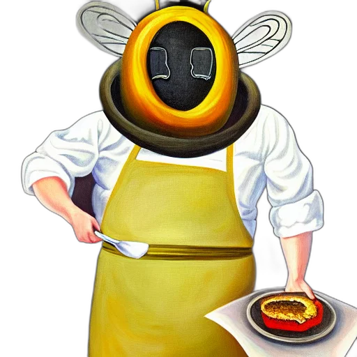 robot, food, staff, mask transparent PNG cut-out