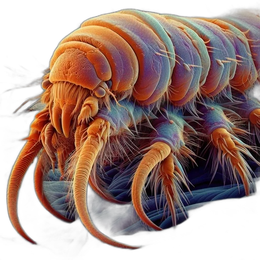 creature, animal, hair, food, photorealistic, concept art, close-up, detailed transparent PNG cut-out