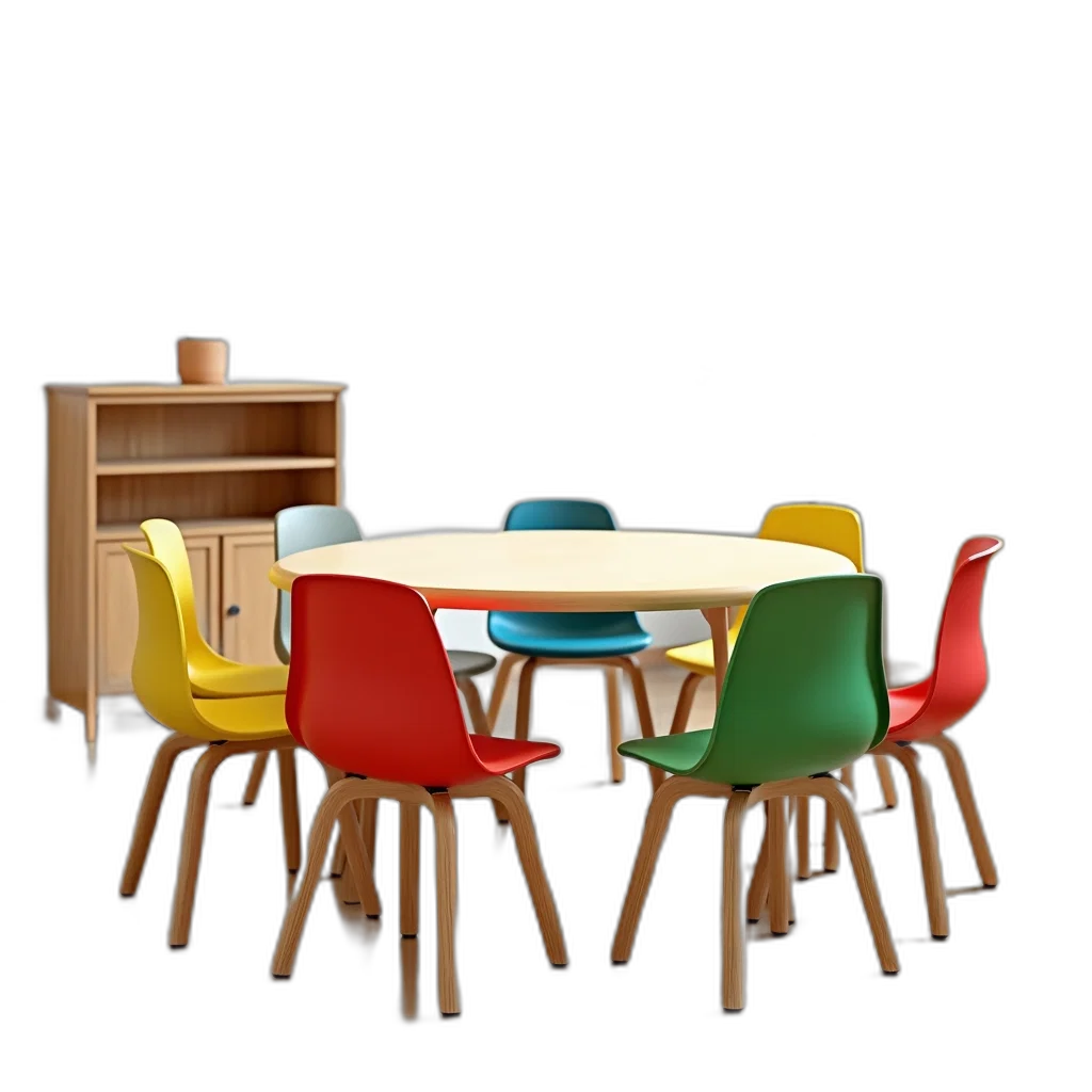 furniture, staff, 3d render, concept art, photorealistic, colorful, earth tones, neon transparent PNG cut-out