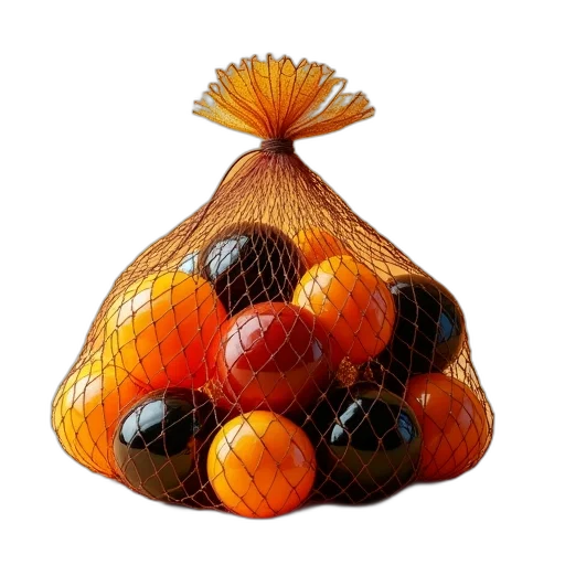 crown, hat, food, jewelry, 3d render, photorealistic, concept art, orange transparent PNG cut-out