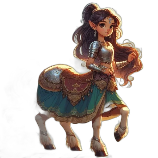dress, staff, weapon, fantasy art, concept art, watercolor, pixel art, golden transparent PNG cut-out