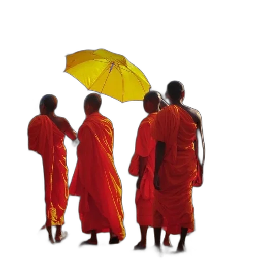 umbrella, staff, dress, weapon, concept art, 3d render, photorealistic, rain transparent PNG cut-out