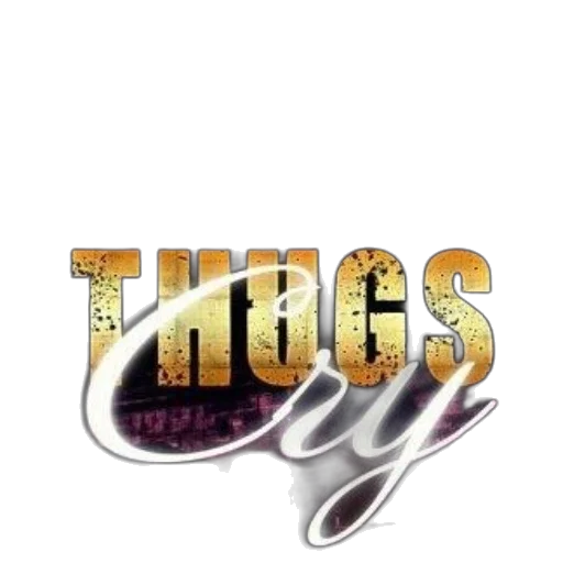 vaporwave, thugs, cry, poster transparent PNG cut-out