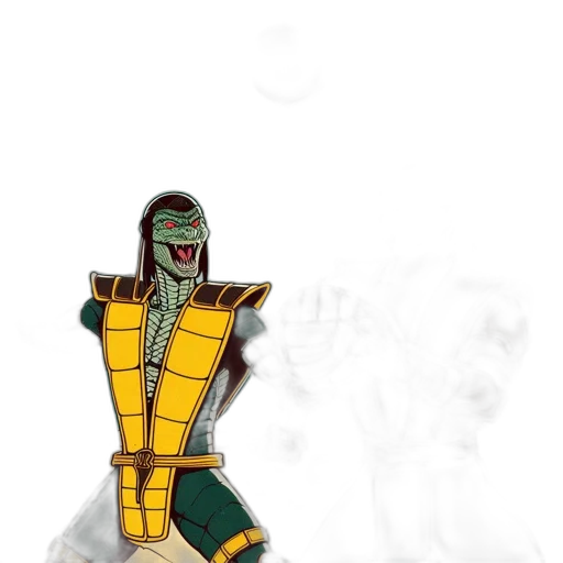 robot, mask, concept art, comic book art, fantasy art, pixel art, outer space, golden transparent PNG cut-out