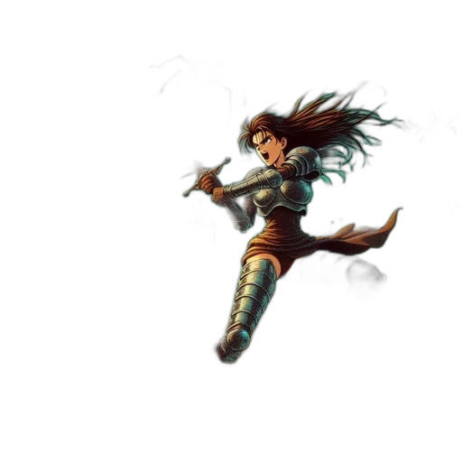 staff, dragon, weapon, hair, concept art, fantasy art, pixel art, 3d render transparent PNG cut-out