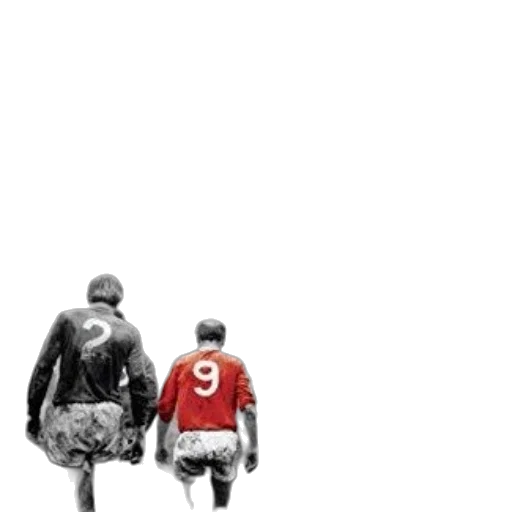 concept art, comic book art, pixel art, photorealistic, cover, manchester, united, years transparent PNG cut-out