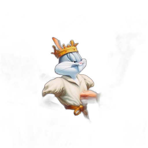 crown, staff, hat, dragon, concept art, pixel art, fantasy art, 3d render transparent PNG cut-out