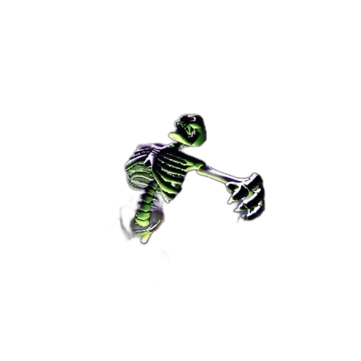 jewelry, creature, robot, staff, 3d render, pixel art, concept art, vaporwave transparent PNG cut-out