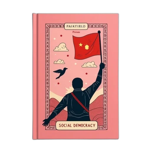 dragon, umbrella, red, book, cover, pink, background, featuring transparent PNG cut-out