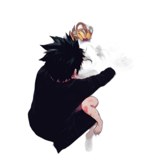 dragon, crown, staff, mask, concept art, pixel art, anime, fantasy art transparent PNG cut-out
