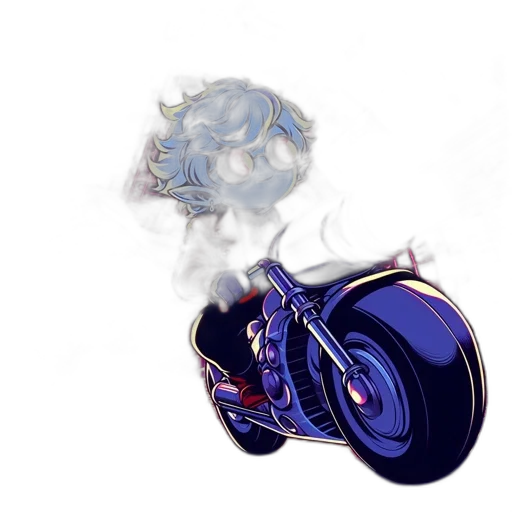 car, weapon, robot, dragon, concept art, anime, pixel art, vaporwave transparent PNG cut-out