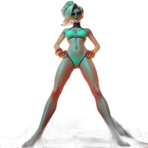 robot, creature, mask, 3d render, concept art, fantasy art, vaporwave, neon lights transparent PNG cut-out