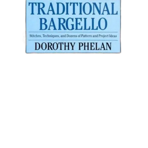 traditional, bargello, dorothy, phelan, book, cover, featuring, pattern transparent PNG cut-out