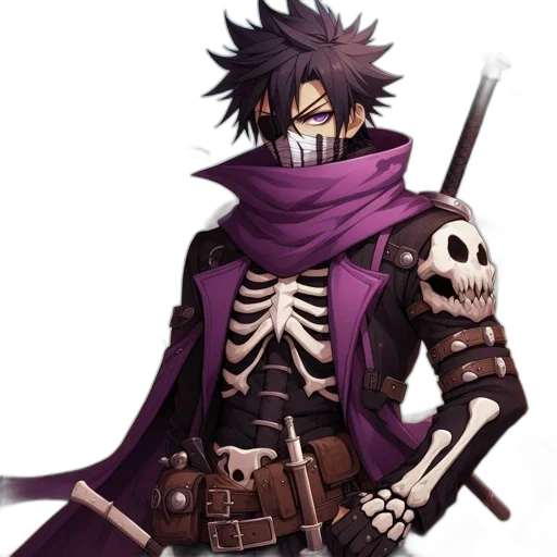 weapon, staff, sword, concept art, fantasy art, pixel art, anime, dark transparent PNG cut-out