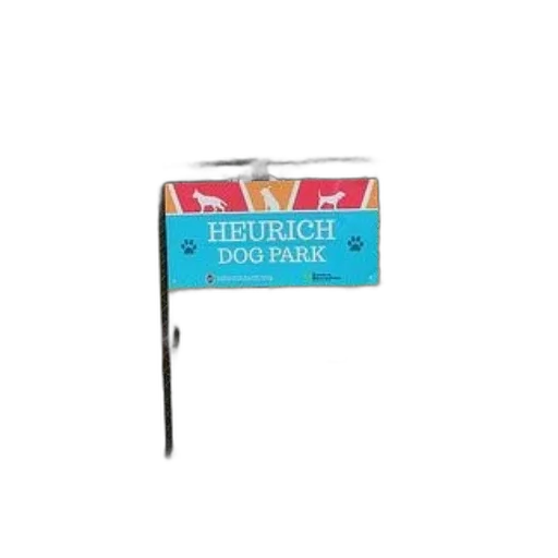 dog, stands, front, sign transparent PNG cut-out