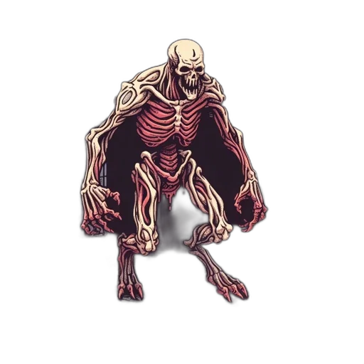 creature, robot, animal, jacket, concept art, 3d render, pixel art, comic book art transparent PNG cut-out