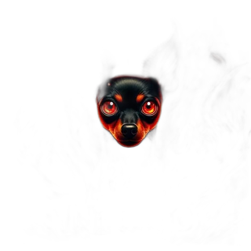 mask, face, creature, animal, 3d render, concept art, photorealistic, pixel art transparent PNG cut-out