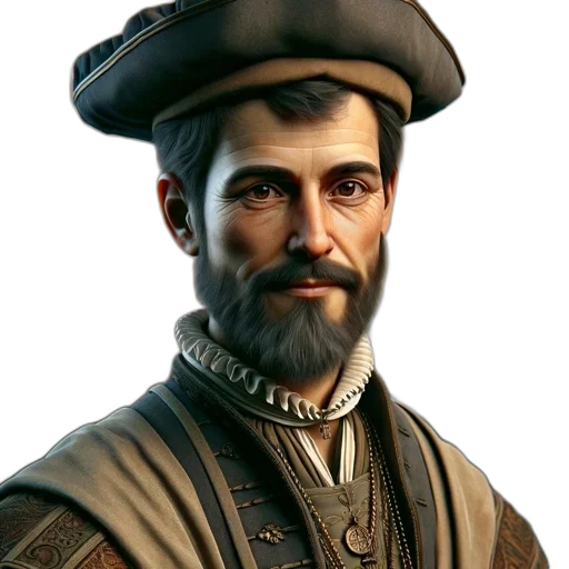 face, hat, staff, crown, photorealistic, fantasy art, oil painting, concept art transparent PNG cut-out