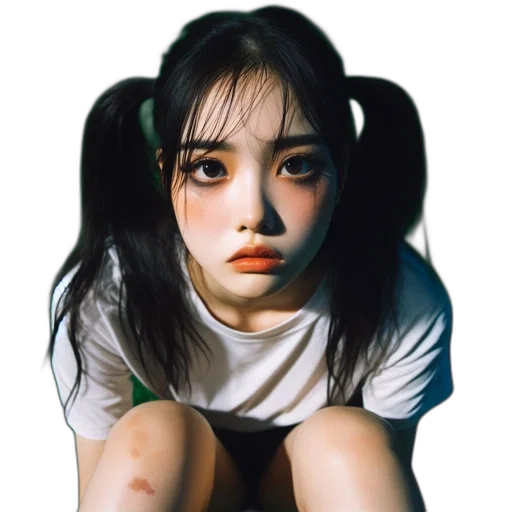 face, mask, creature, robot, photorealistic, oil painting, anime, concept art transparent PNG cut-out