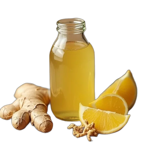 food, bottle, golden, ginger transparent PNG cut-out
