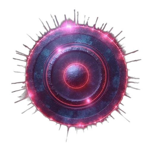weapon, hair, creature, robot, concept art, 3d render, fantasy art, cyberpunk transparent PNG cut-out