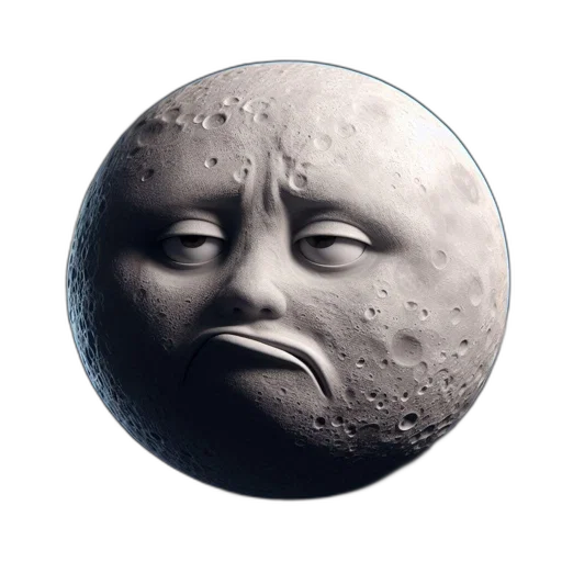 face, mask, creature, staff, photorealistic, 3d render, concept art, outer space transparent PNG cut-out