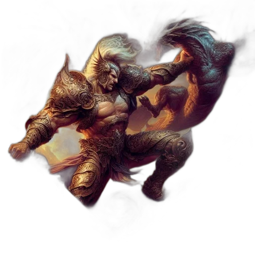 dragon, creature, animal, weapon, fantasy art, concept art, photorealistic, watercolor transparent PNG cut-out