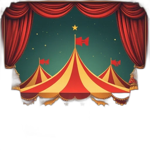 staff, crown, concept art, circus transparent PNG cut-out