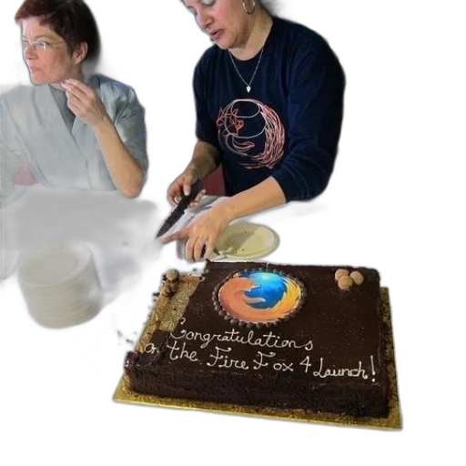 staff, fire, firefox, cake, being, cut, woman, shirt transparent PNG cut-out