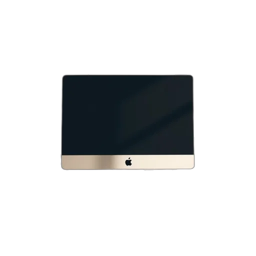 crown, 3d render, golden, apple, desktop, computer, sitting, top transparent PNG cut-out