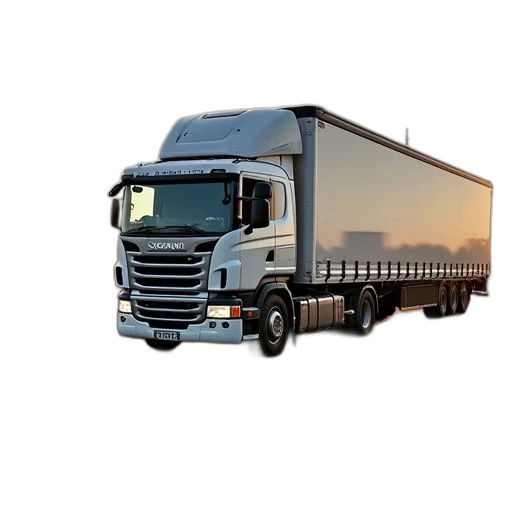 photorealistic, 3d render, concept art, interstate transparent PNG cut-out
