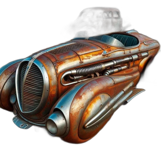 weapon, car, robot, concept art, 3d render, photorealistic, fantasy art, outer space transparent PNG cut-out