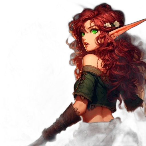 sword, staff, weapon, fantasy art, concept art, pixel art, comic book art, fire transparent PNG cut-out